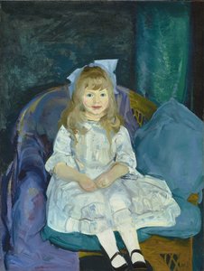 アンの肖像 作： George Wesley Bellows